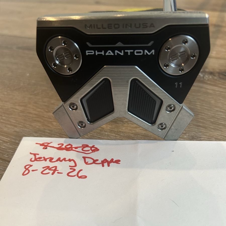 Scotty Cameron Phantom 11 Long Design Rh Putter – 38" (Matching Headcover Included)