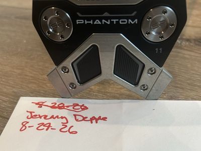 Scotty Cameron Phantom 11 Long Design Rh Putter – 38" (Matching Headcover Included)