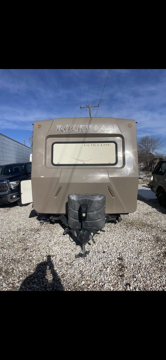 2016 24' camp Trailer