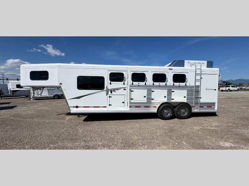 New 2026 Trails West Sierra 4 Horse GN