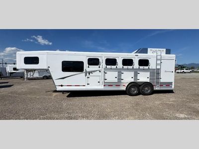 New 2026 Trails West Sierra 4 Horse GN