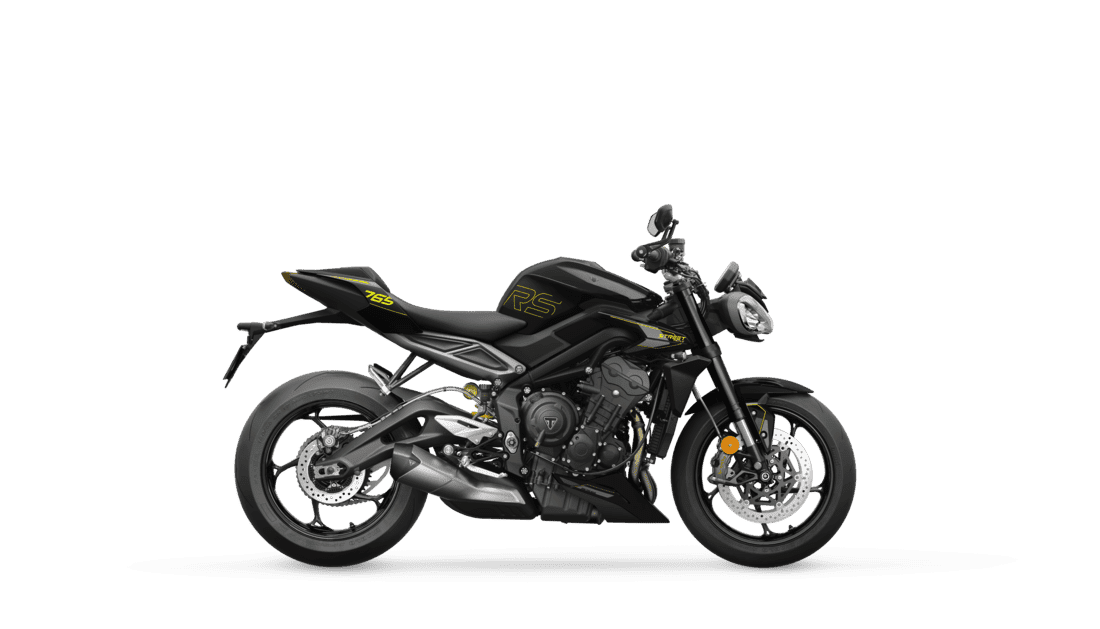 2026 Triumph Street Triple 765 RS
