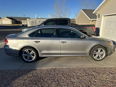 2014 VOLKSWAGEN PASSAT 2.0L TDI SEL Premium