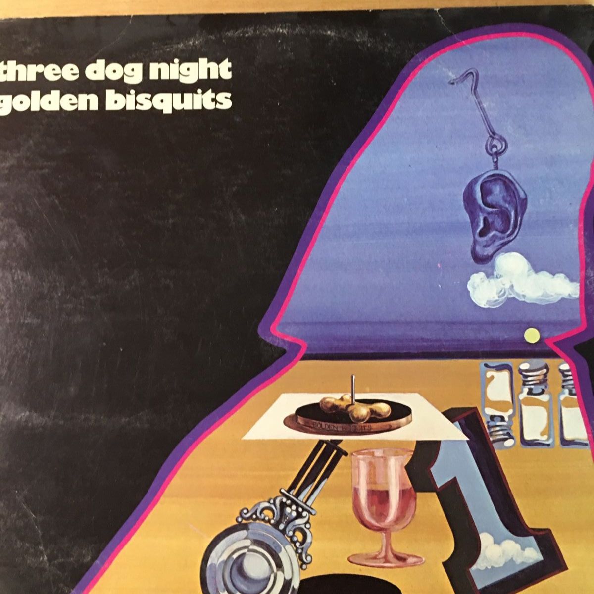 Three Dog Night - Golden Bisquits Vinyl LP Record (Record Club Edition)