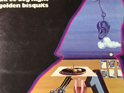 Three Dog Night - Golden Bisquits Vinyl LP Record (Record Club Edition)