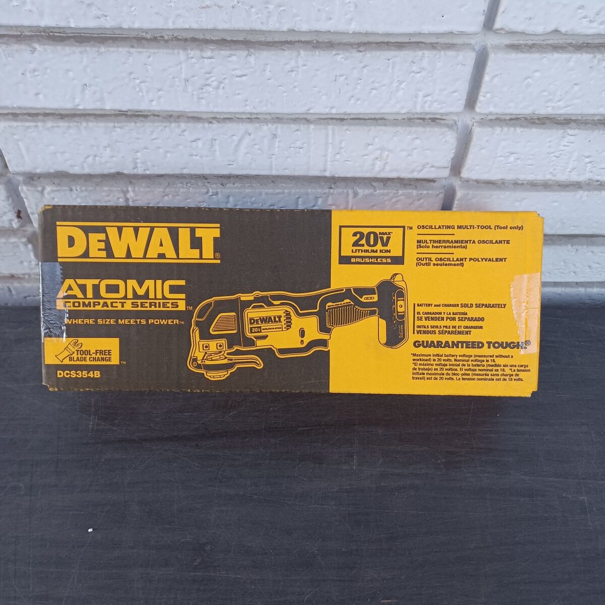 DeWalt Cordless oscillating multi-tool