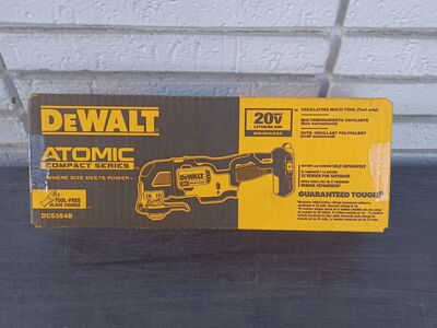 DeWalt Cordless oscillating multi-tool