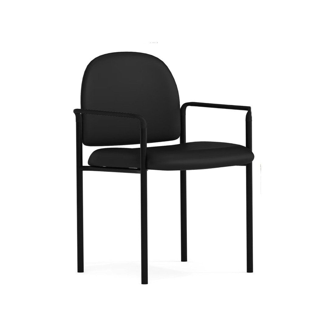 NEW- 4 Reception/Waiting Room Chairs w/Arm Rest