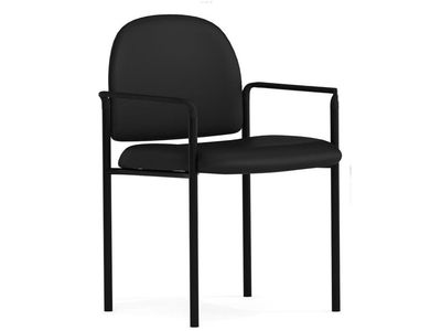NEW- 4 Reception/Waiting Room Chairs w/Arm Rest