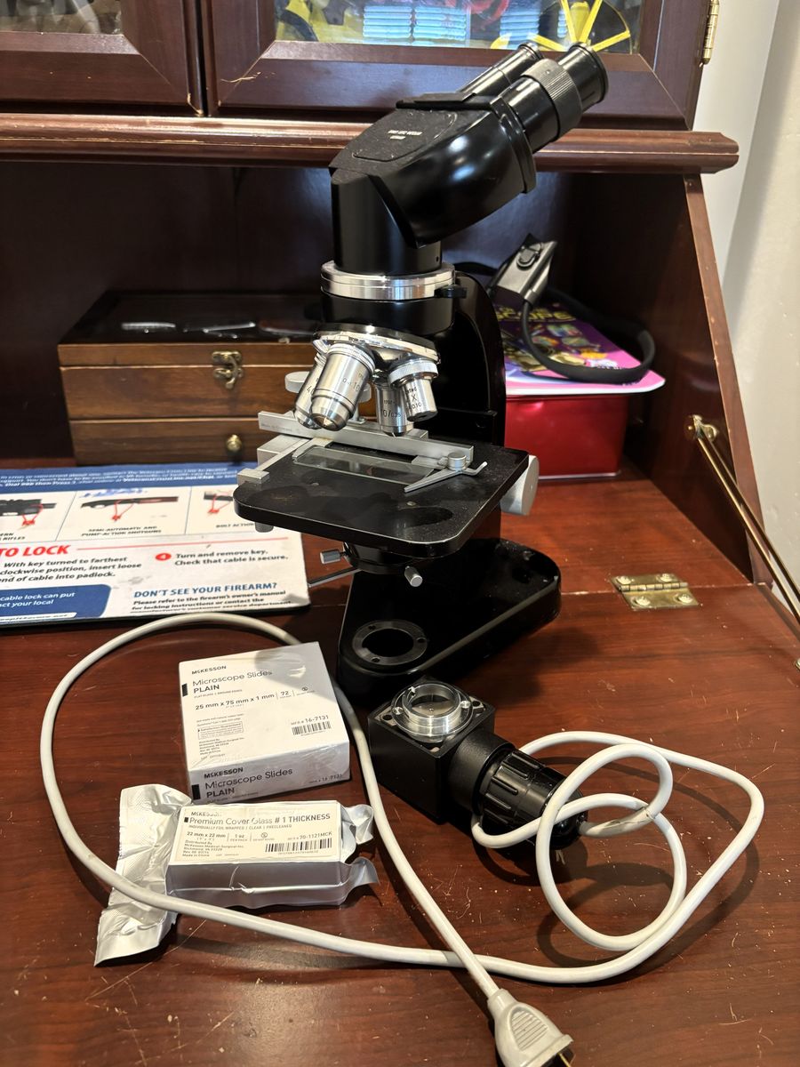 German made Microscope