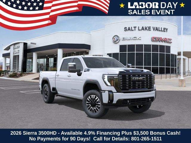2026 GMC Sierra 3500HD Denali Ultimate