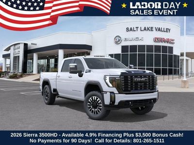 2026 GMC Sierra 3500HD Denali Ultimate