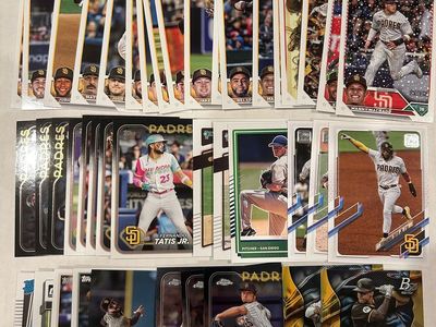 SAN DIEGO PADRES TEAM LOT 650+ CARDS