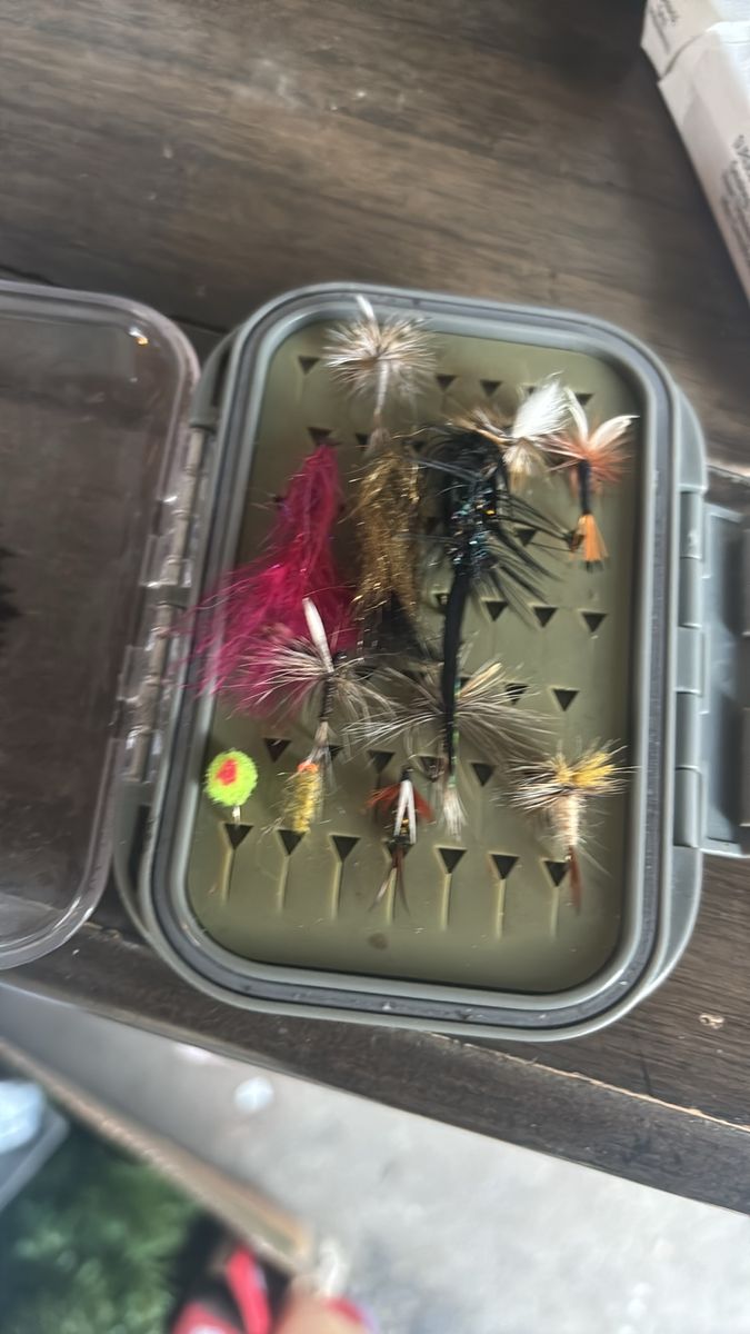 Flies And fly Rode And Baitcadter