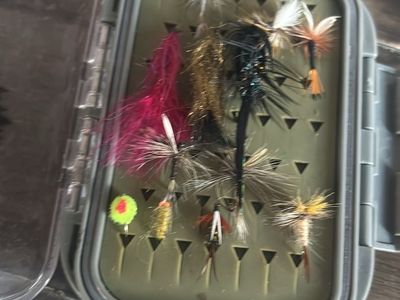 Flies And fly Rode And Baitcadter