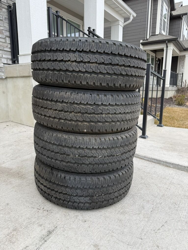285/60R20 Firestone Transforce AT Load E New