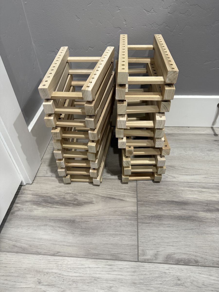 Plate Rack Display Stand