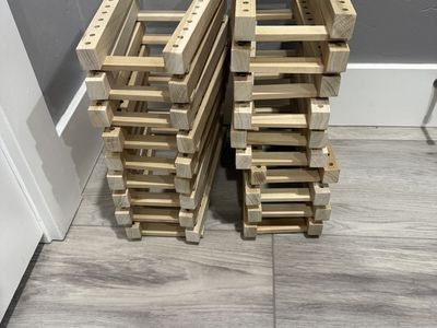 Plate Rack Display Stand