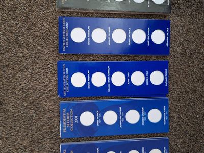 $1 Presidential coin collection