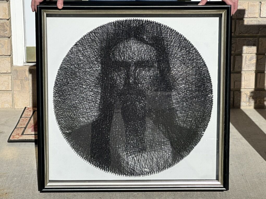 String Art, PortrayIng Jesus