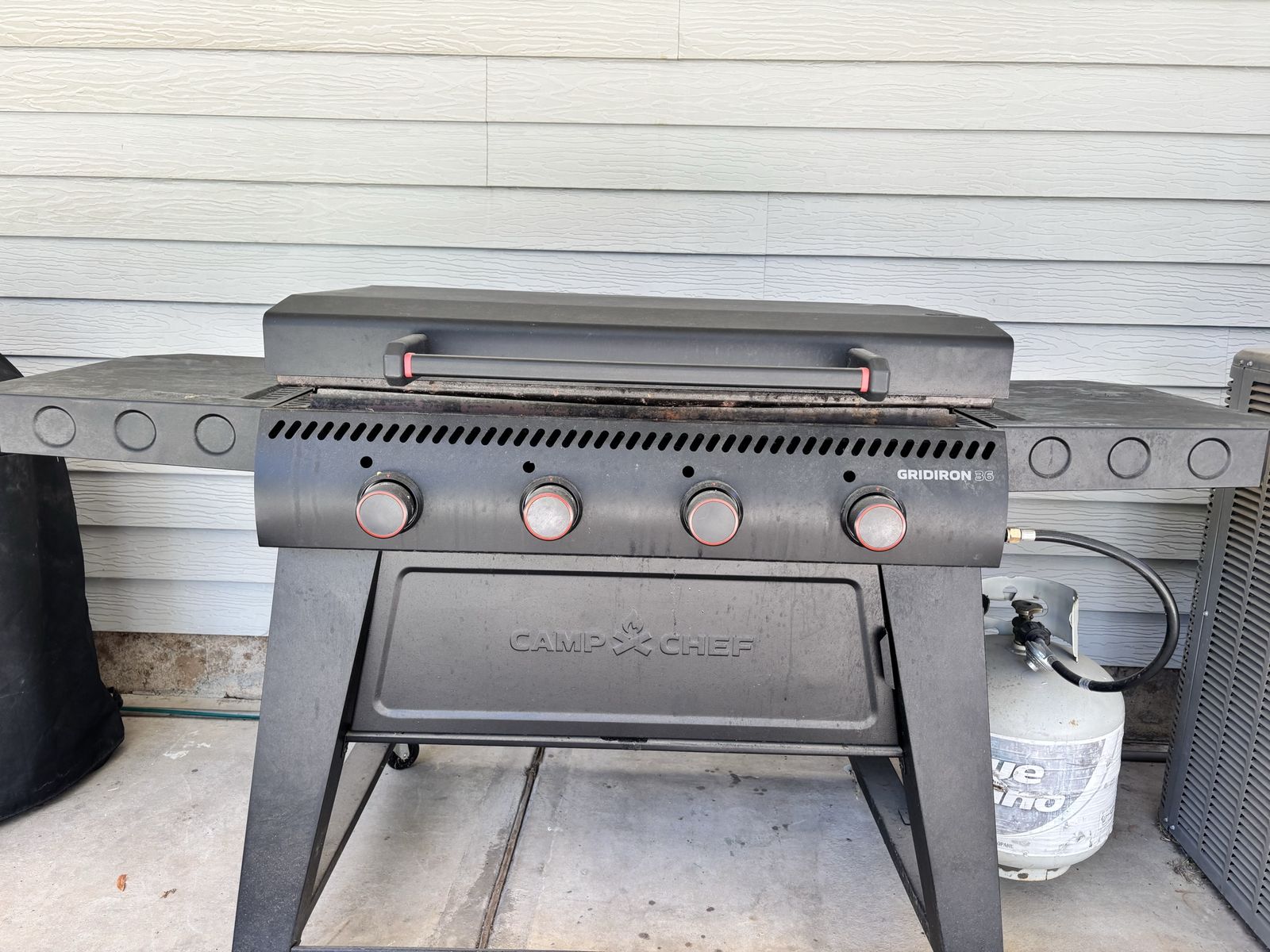 Camp Chef GridIron 36 inch Griddle