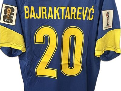 Bosnia And Herzegovina Soccer Jersey Bajraktarevic