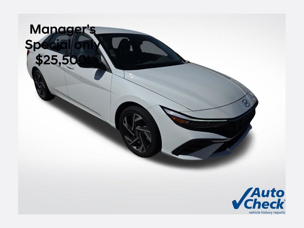 2025 Hyundai Elantra Hybrid SEL Sport