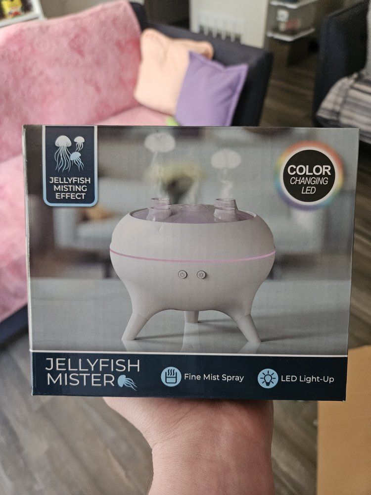 LED Water Mister