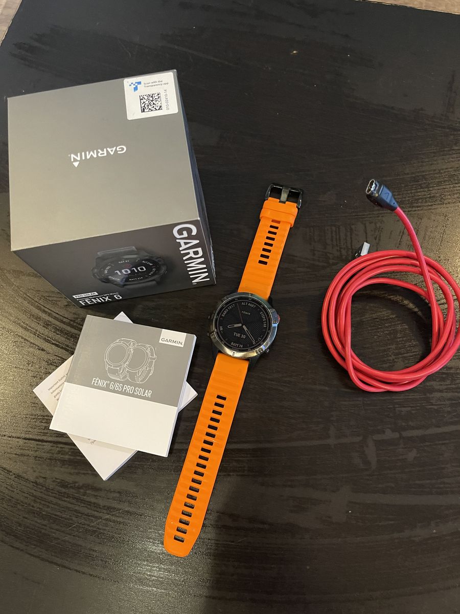 Garmin Fenix 6 Pro Solar Edition - 47mm