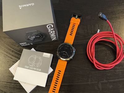 Garmin Fenix 6 Pro Solar Edition - 47mm