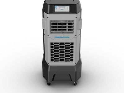 Porta cool 800 CFM, Apex 500 - Wi-Fi Portable Evaporative Cooler for 500 Sq. Ft. 5-Speed