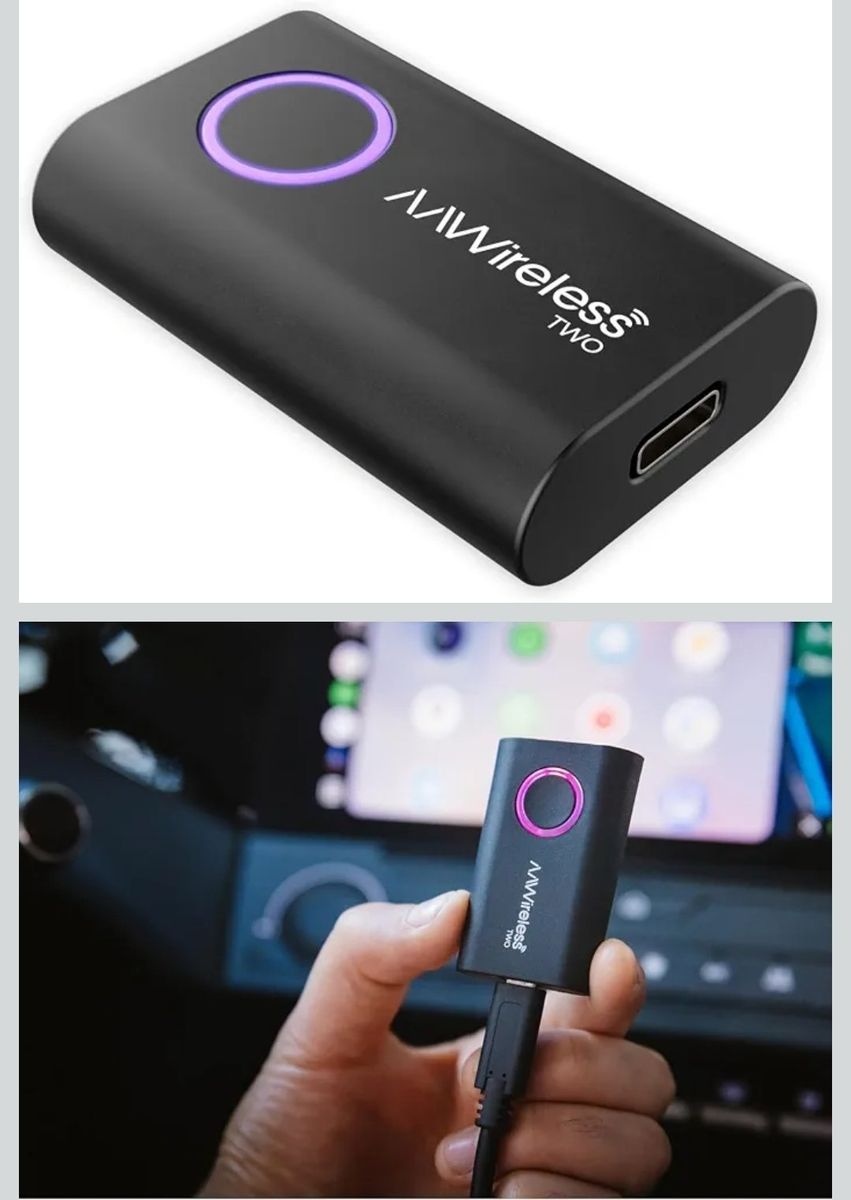 AAWireless Two wireless Android Auto adapter