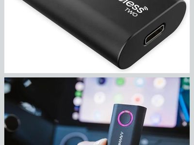AAWireless Two wireless Android Auto adapter