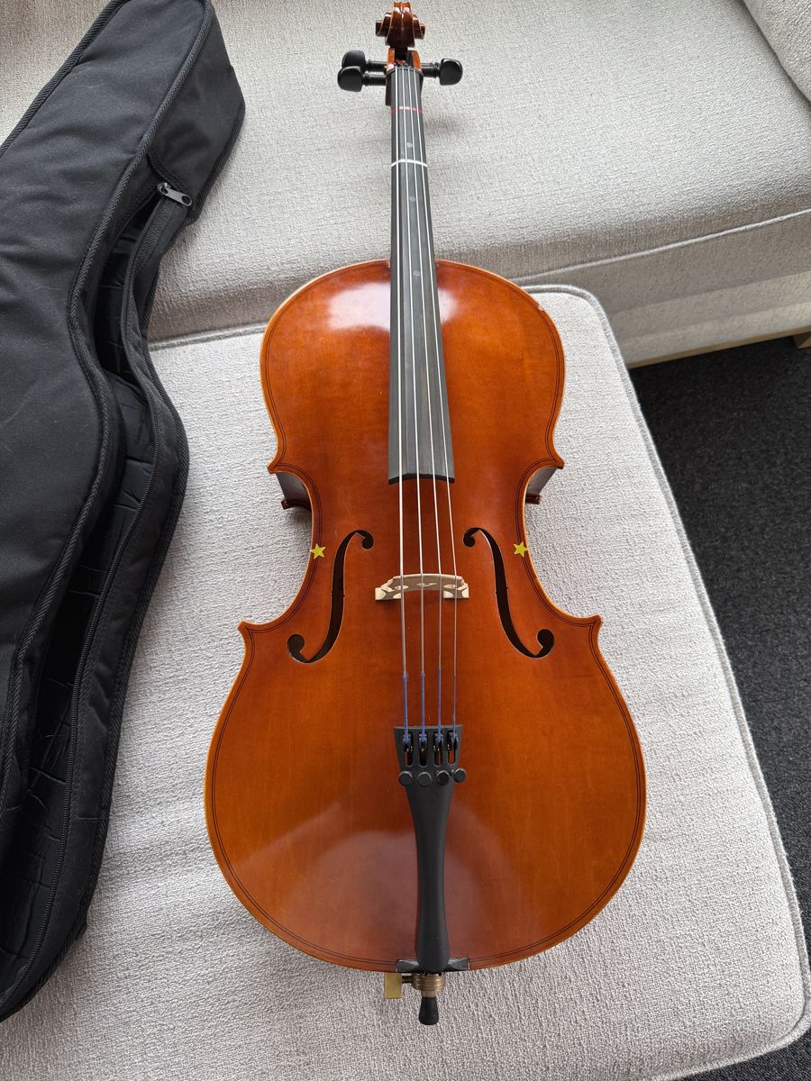 GREAT DEAL Samuel Eastman VC80 1/4 Cello