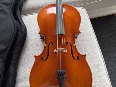 GREAT DEAL Samuel Eastman VC80 1/4 Cello