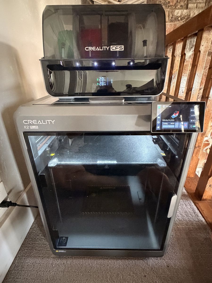 Creality K2 Max Combo 3D Printer