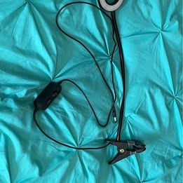 Adjustable desk lighting - podcast, zoom, etc