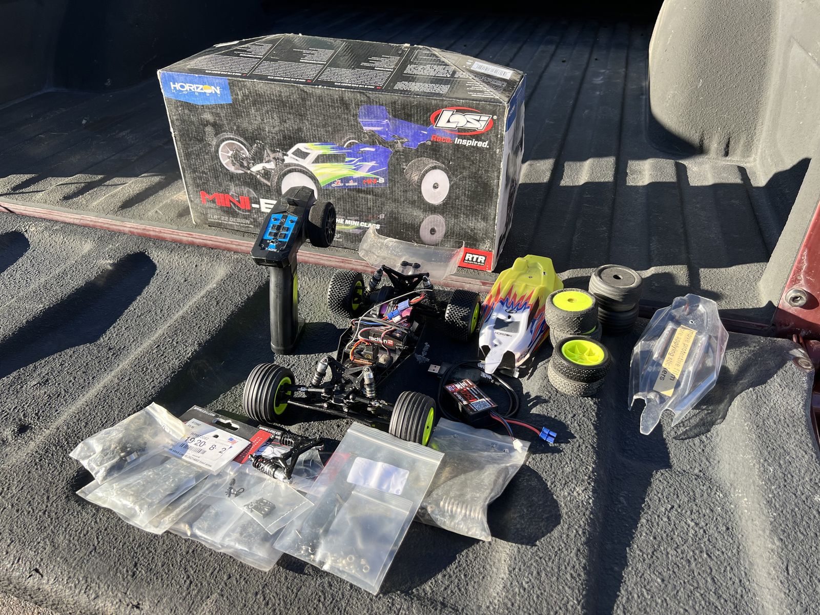 Brushless Losi Mini B