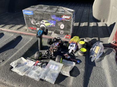 Brushless Losi Mini B