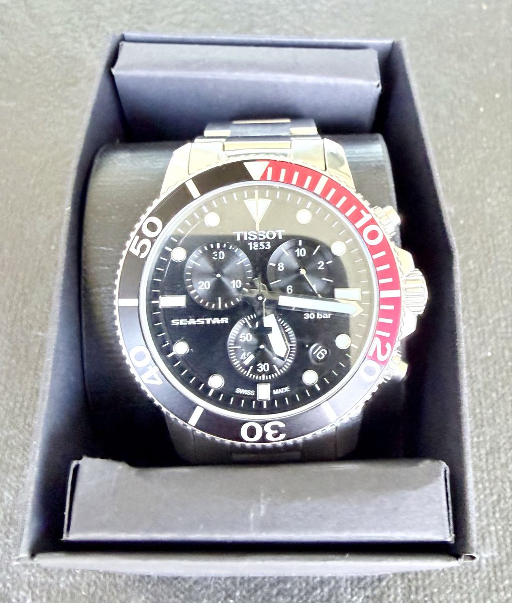 Tissot Seamaster 1000 Chronograph Mens Watch