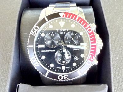 Tissot Seamaster 1000 Chronograph Mens Watch