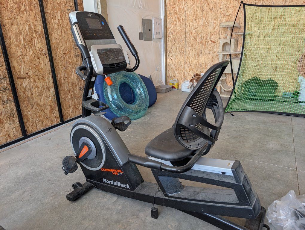 NordicTrack Commercial VR21 Recumbent Exercise Bike