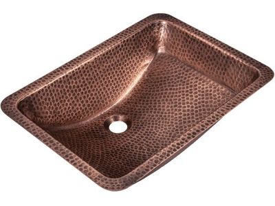 Monarch Abode Bathroom Sink – 21-Inch Venitian Dual Mount