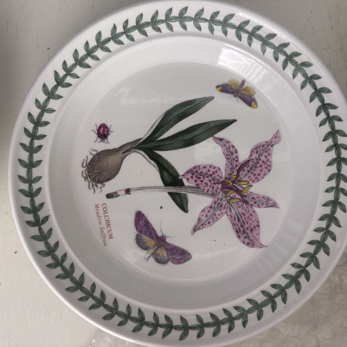 Portmeirion Botanic Garden Pasta Bowls Set of 3 - Floral Designs