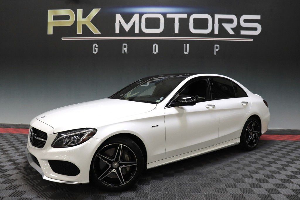 2016 Mercedes-Benz C-Class C 450 AMG