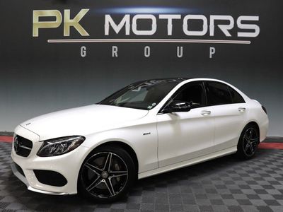 2016 Mercedes-Benz C-Class C 450 AMG