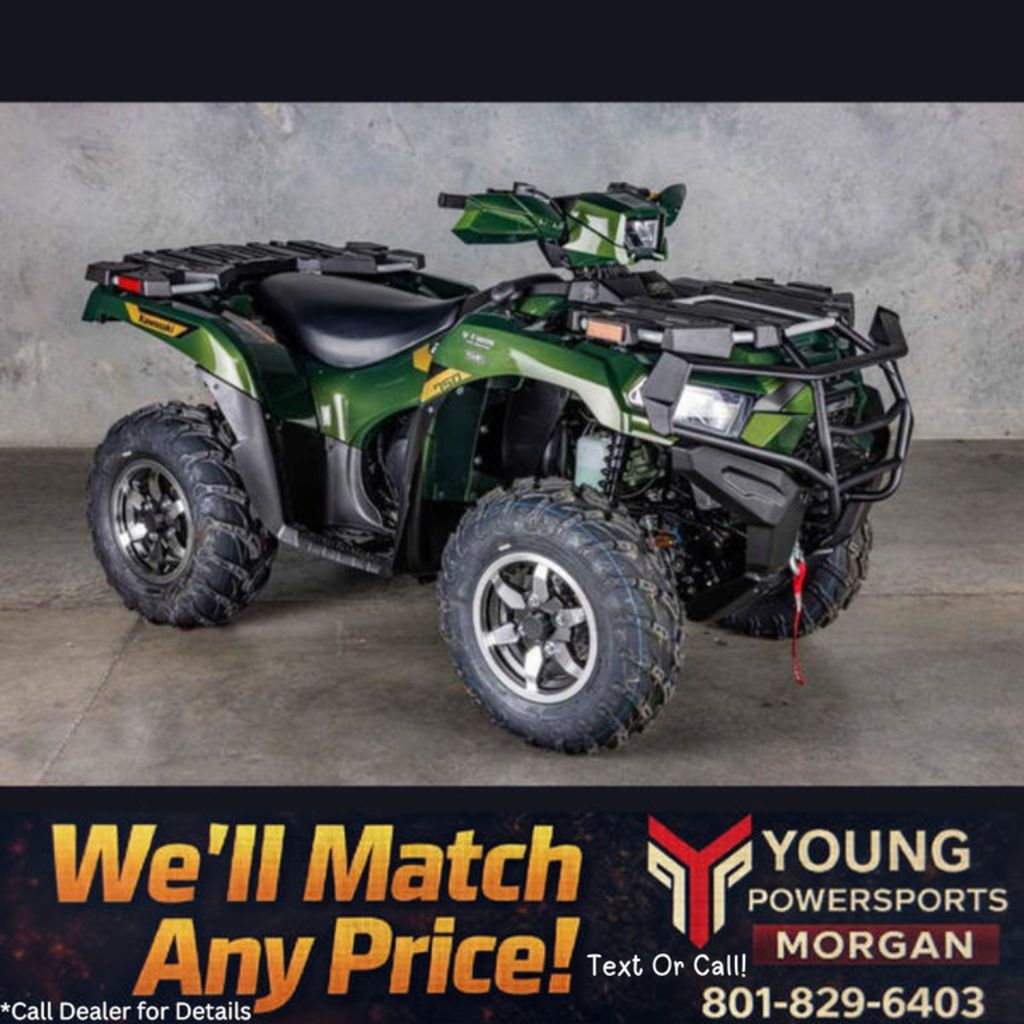 2026 Kawasaki Brute Force® 750 SE EPS