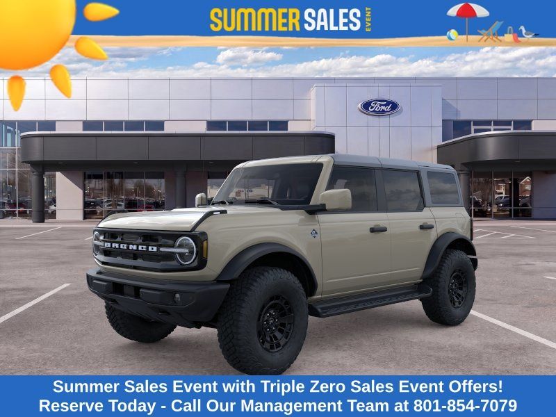 2026 Ford Bronco Outer Banks