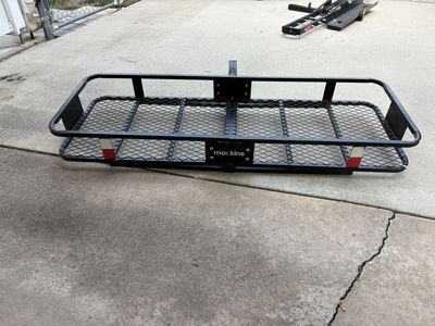Mokins carrier for hitching
