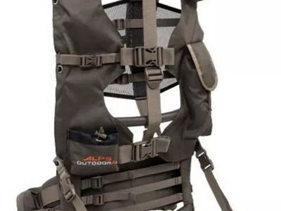 ALPS OutdoorZ Commander External Frame Pack - Brown